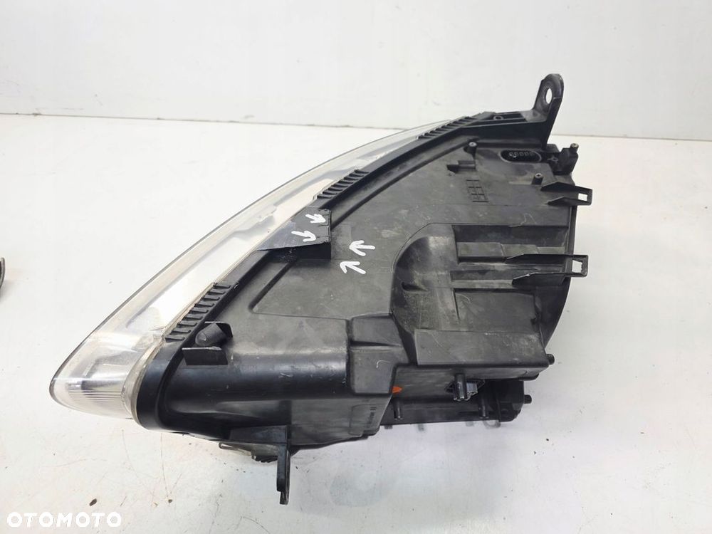 REFLEKTOR LAMPA LEWY PRZÓD BI XENON SKRĘTNY AUDI A6 C6 4F0941003BB EU 15/25 - 14