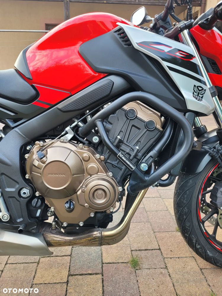 Honda CB - 10