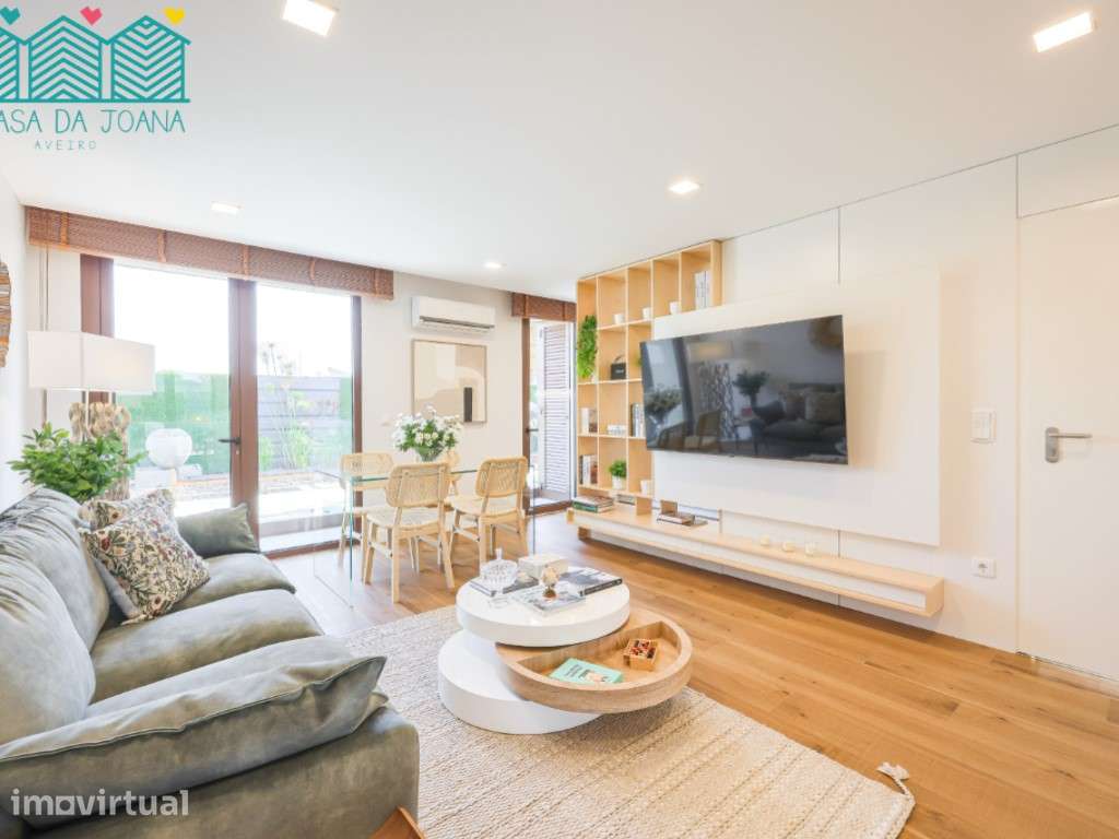Apartamento T2 Duplex com Lugares de Garagem em Aveiro - Grande imagem: 3/30