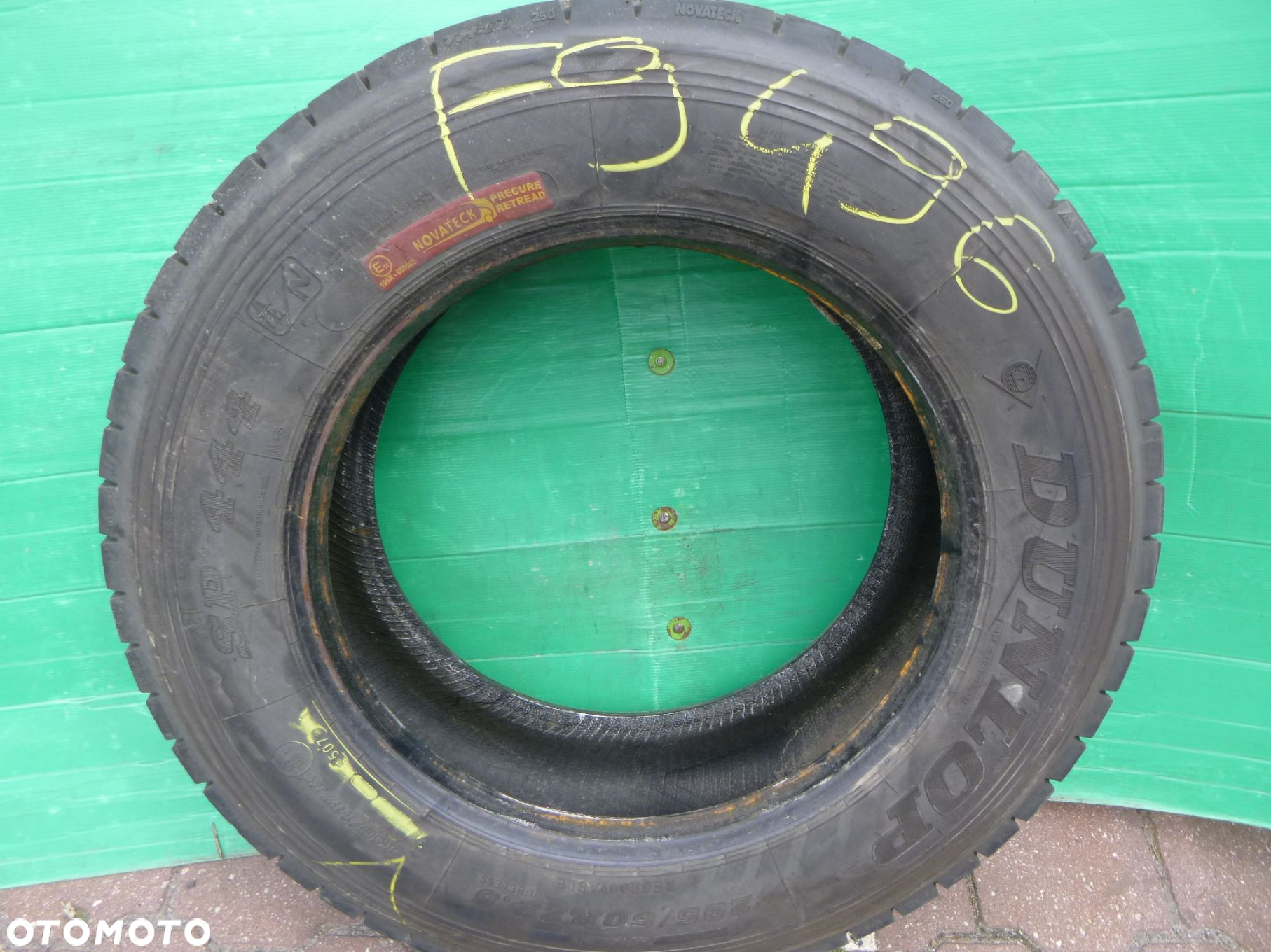 Opona ciężarowa 295/60r22.5 Dunlop. Opony ciężarowe - 3