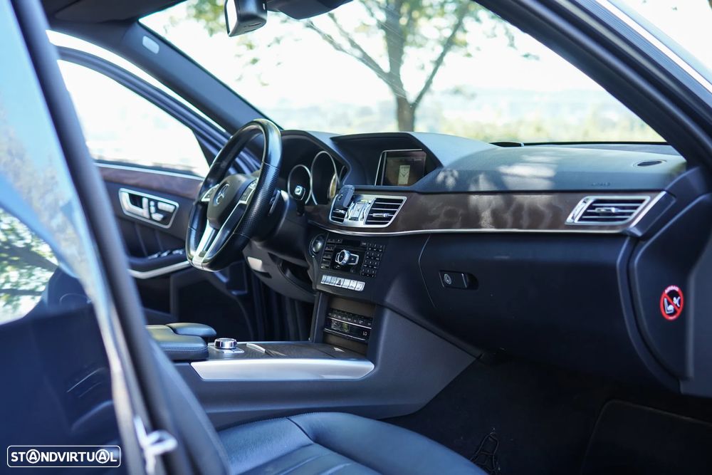 Mercedes-Benz E 300 Bluetec Hybrid Avantgarde - 58