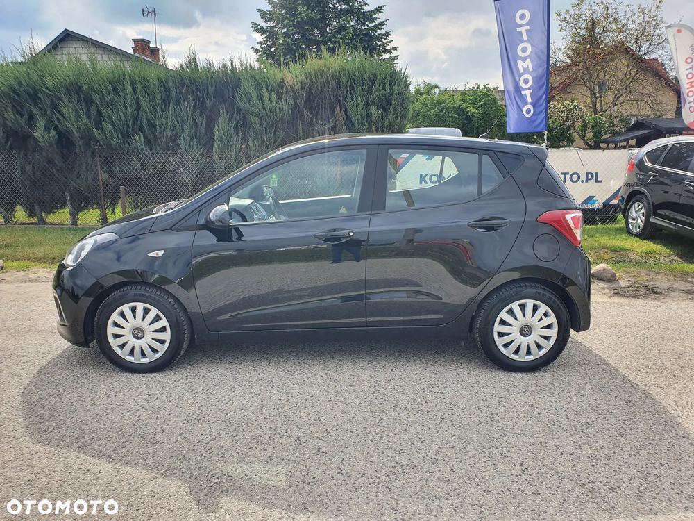Hyundai i10 1.0 BlueDrive Black Line - 8