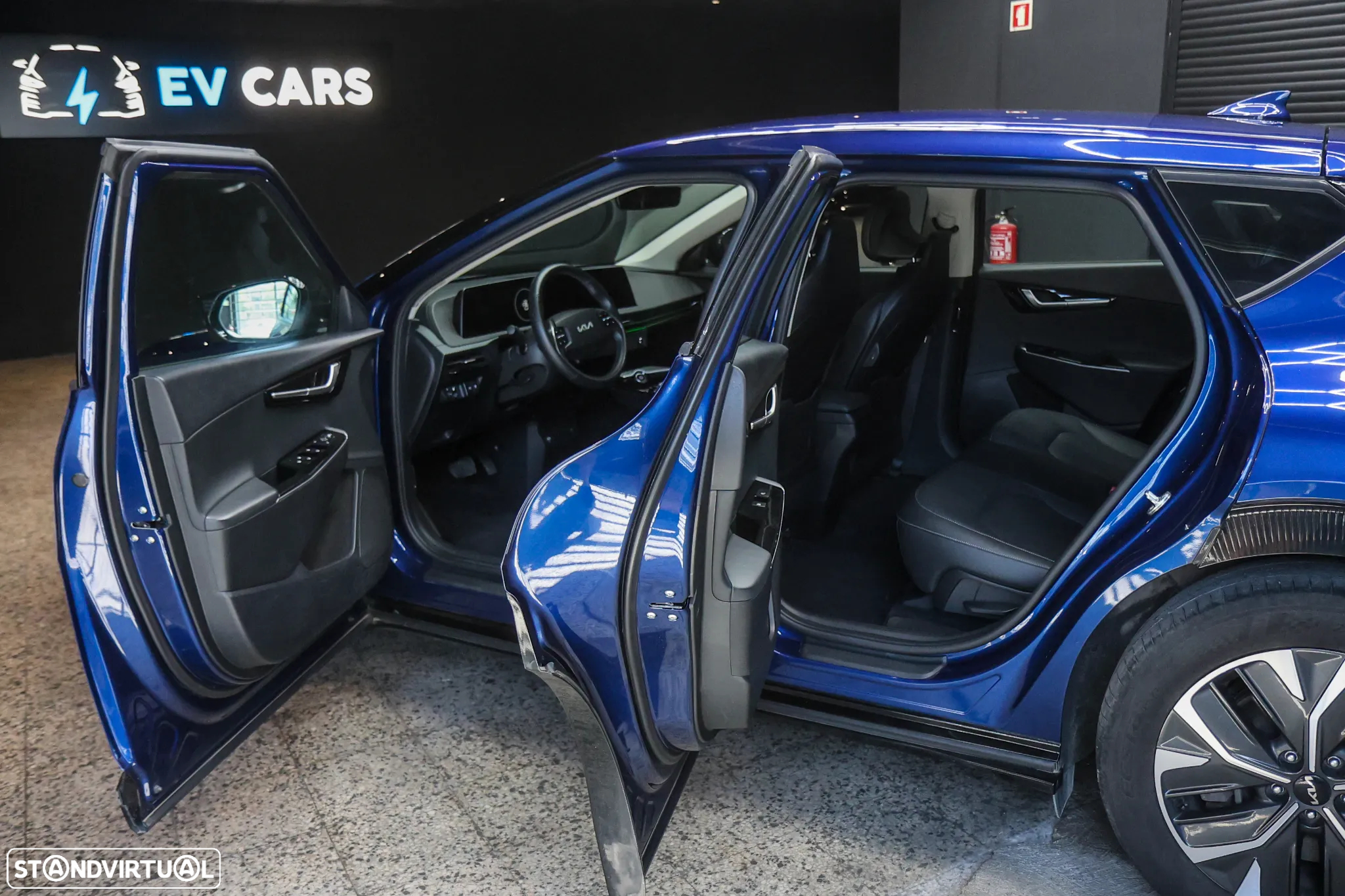 Kia EV6 77.4 kWh Tech - 24