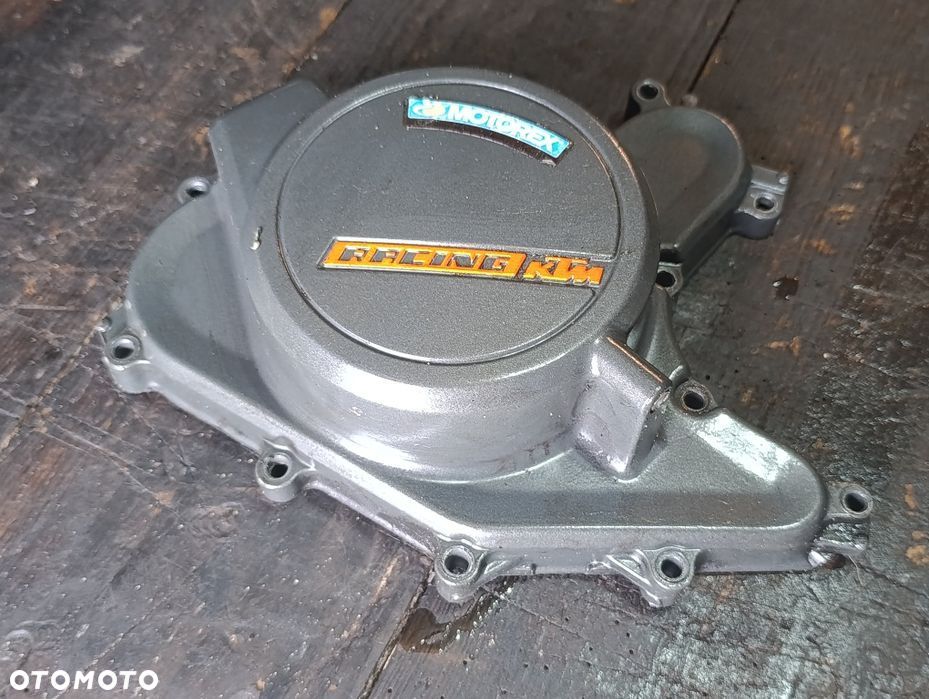 Dekiel KTM Duke 125 pokrywa misa kapa olejowa statora części silnik A1 - 5