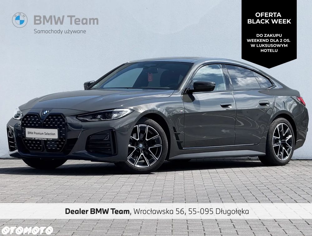 BMW Seria 4 420d xDrive M Sport - 1