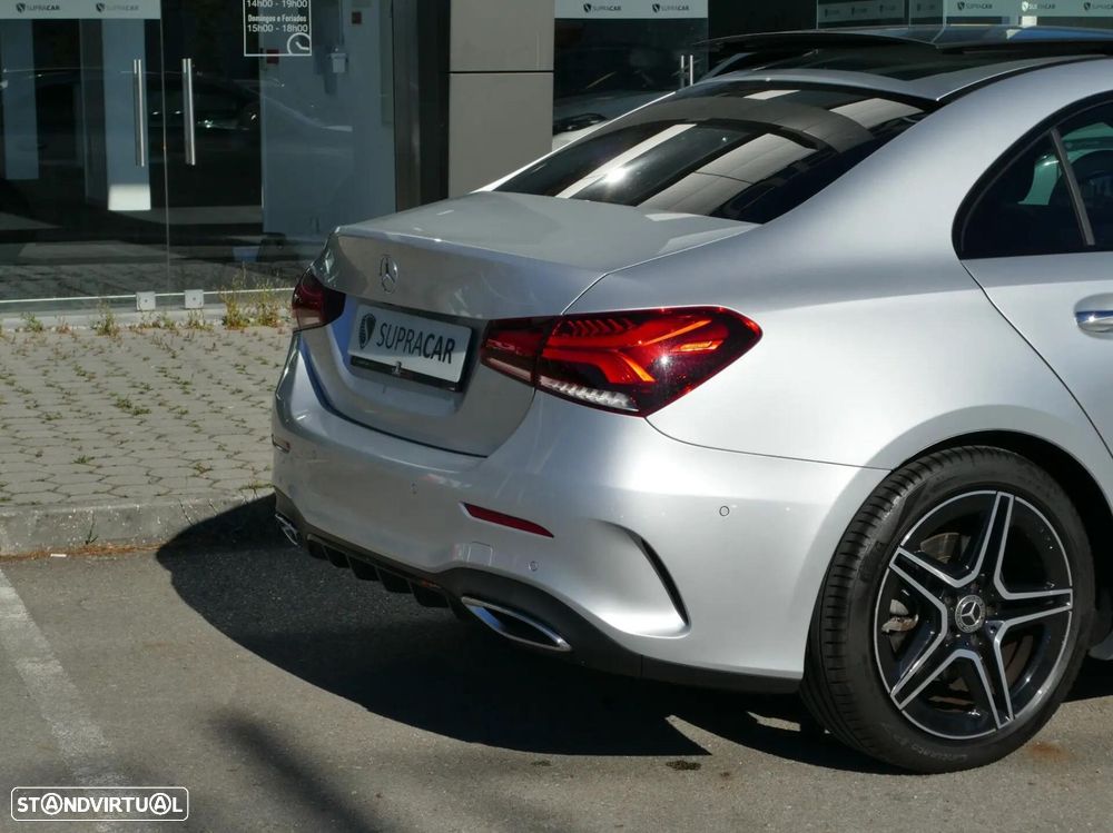 Mercedes-Benz A 200 Limousine AMG Line Aut. - 7