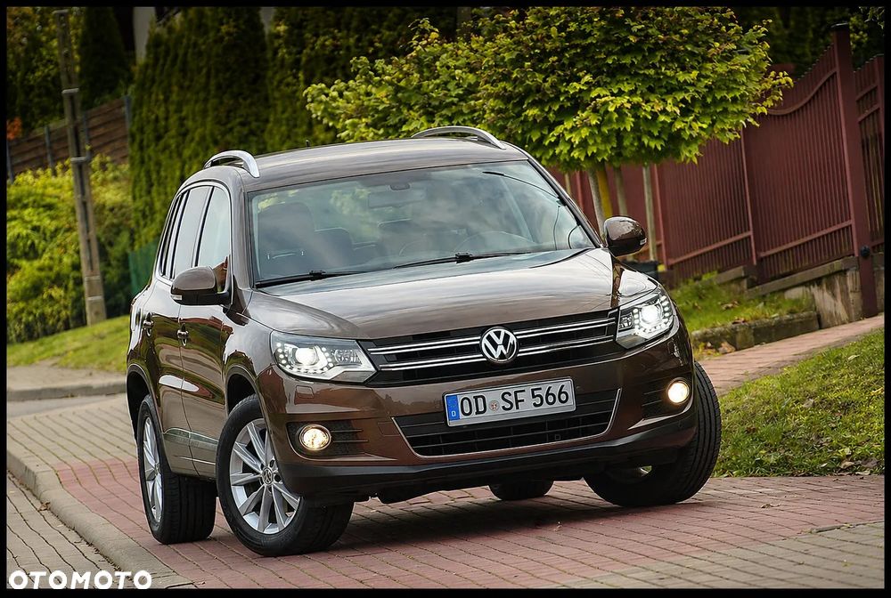 Volkswagen Tiguan 2.0 TSI 4Mot Sport&Style DSG - 1