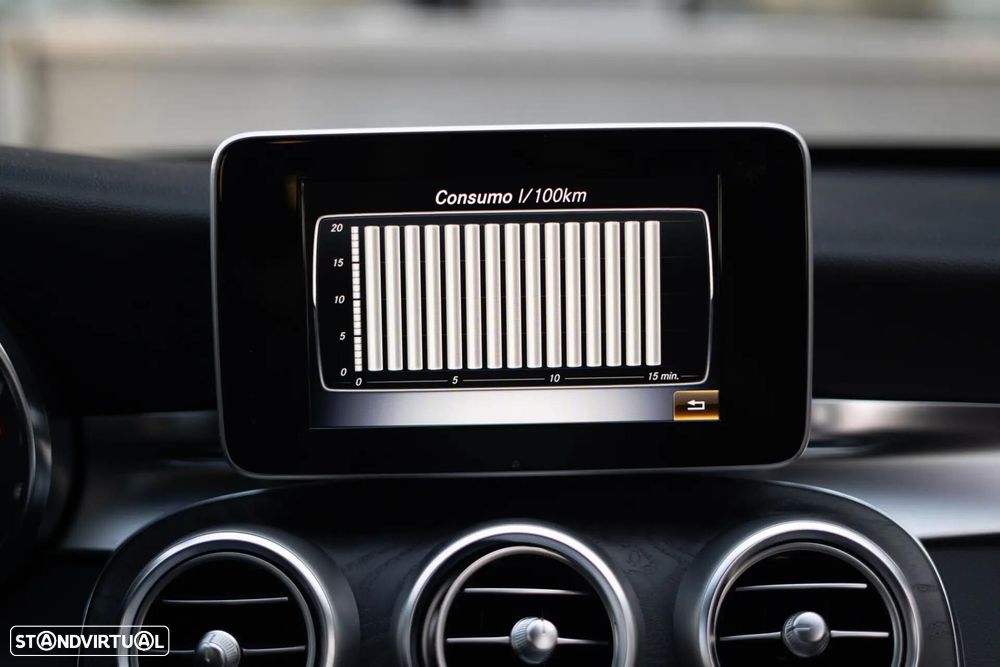 Mercedes-Benz C 250 d AMG Line Aut. - 38