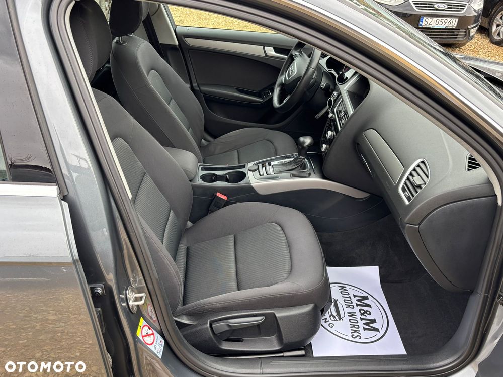 Audi A4 Avant 2.0 TDI DPF clean diesel multitronic S line Sportpaket - 34