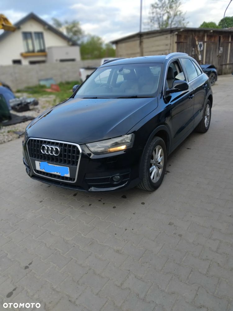 Maska zderzak błotnik drzwi AUDI Q3 LY9B - 2