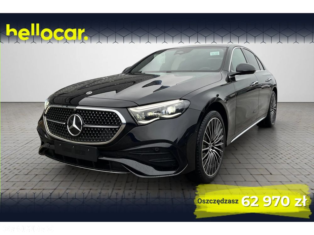Mercedes-Benz Klasa E 220 d mHEV 4-Matic AMG 9G-Tronic - 1