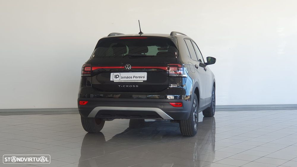 VW T-Cross 1.0 TSI BlackStyle DSG - 8