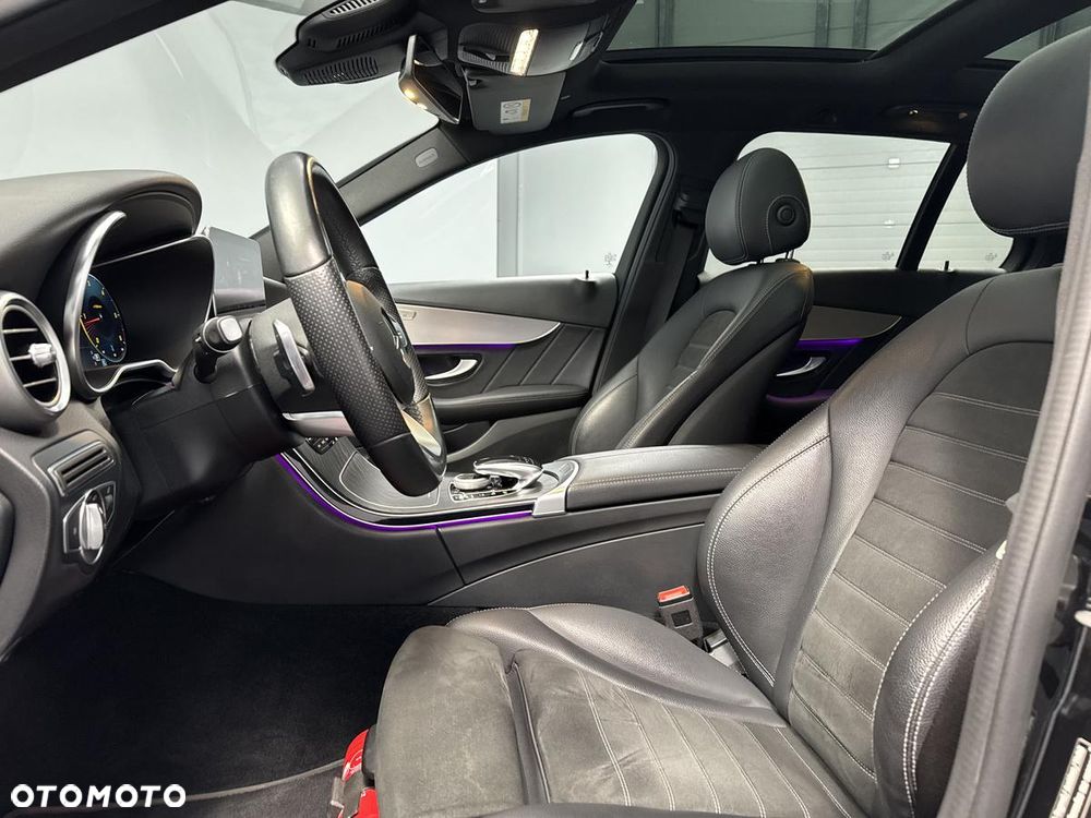 Mercedes-Benz Klasa C 200 d 9G-TRONIC AMG Line - 13
