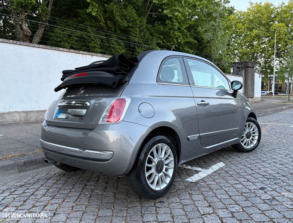 Fiat 500C 1.2 Dolcevita - 21