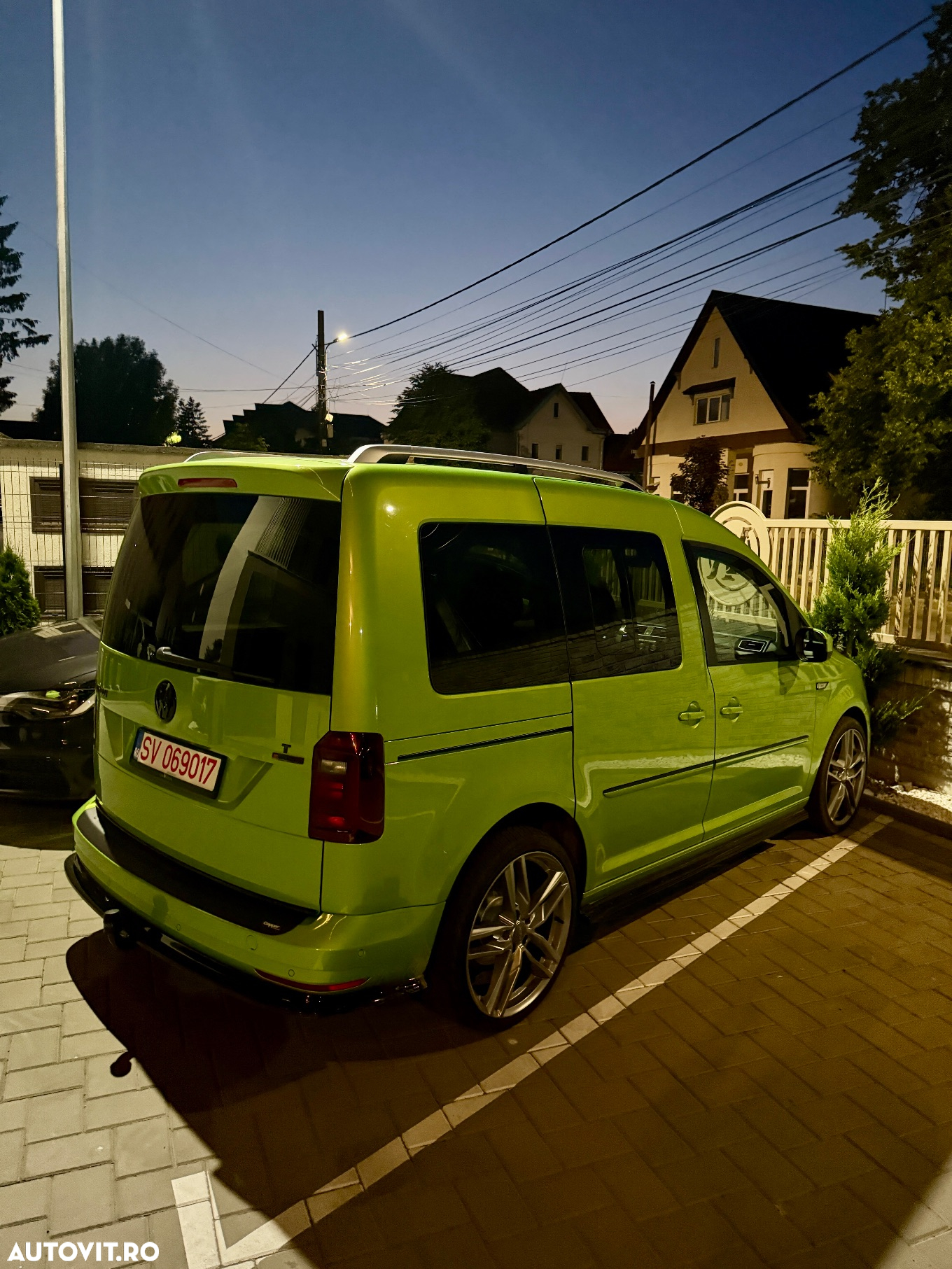 Volkswagen Caddy 2.0 TDI (5-Si.) DSG 4MOTION Highline - 21