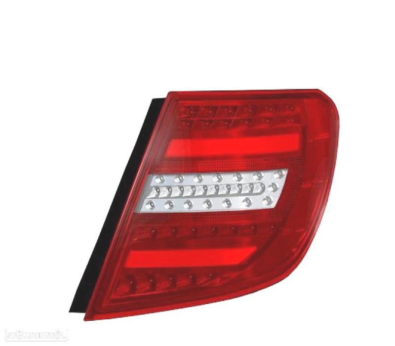 FAROLINS TRASEIROS MERCEDES CLASE C W204 12-14 ESTATE - 1