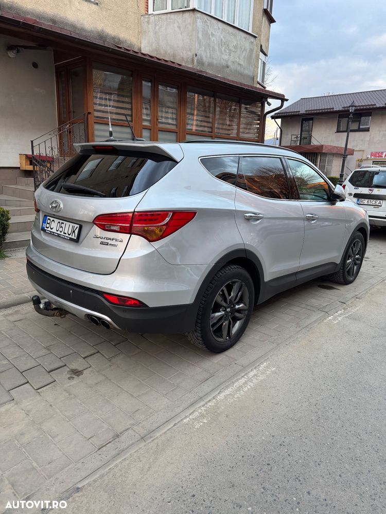Hyundai Santa Fe 2.2 CRDi 4WD AT Luxury Pack - 4