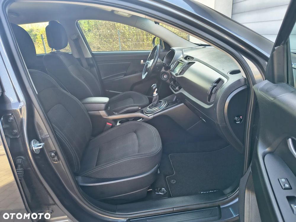 Kia Sportage 2.0 CRDI 4WD Vision - 17