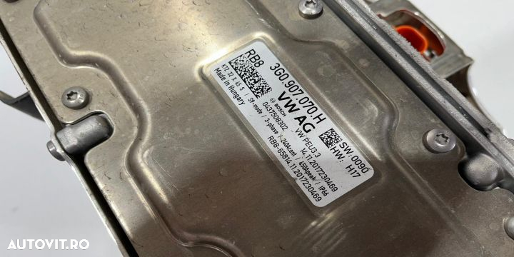 Incarcator baterie 3G0907070H 3G0907070J Skoda Superb 3 - 3