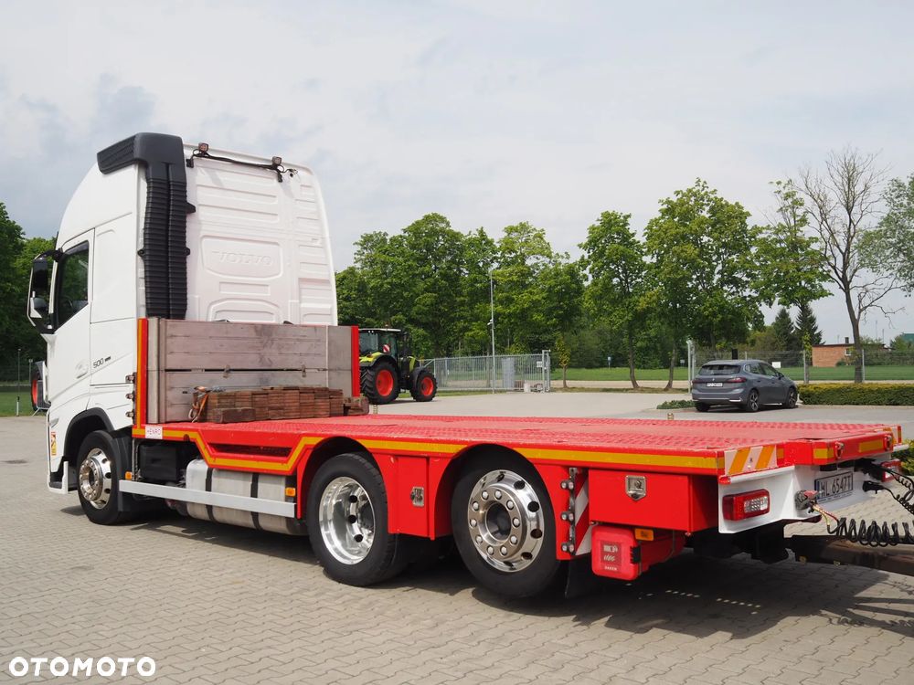 Volvo FH 500 6x2 + HENRO - 3