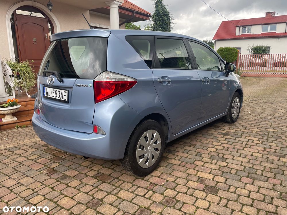 Toyota Verso S 1.33 VVT-i Comfort - 10
