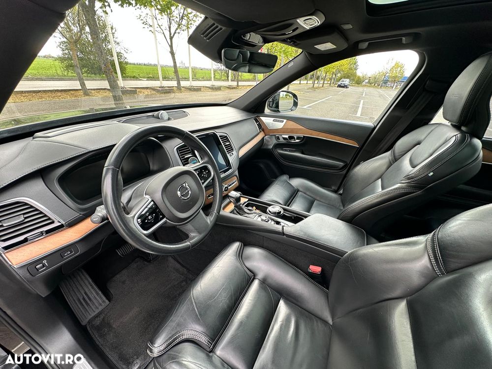 Volvo XC 90 D5 AWD Geartronic Inscription - 20