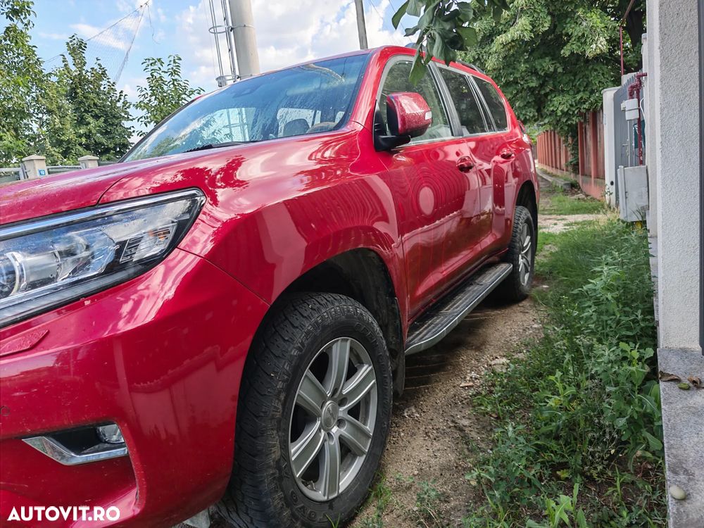 Toyota Land Cruiser 2.8l D-4D 204 CP A/T 7 locuri Luxury AVS - 4