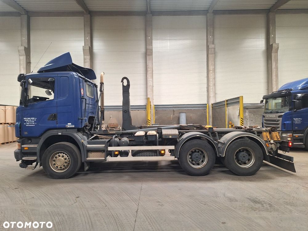Scania G 440 Cb 6X4 - 8