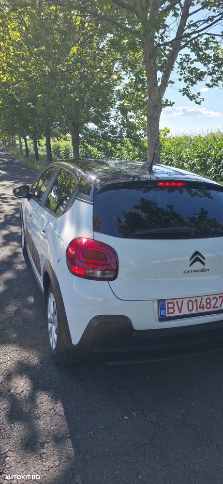 Citroën C3 1.2 PureTech S&S BVM5 Shine - 8