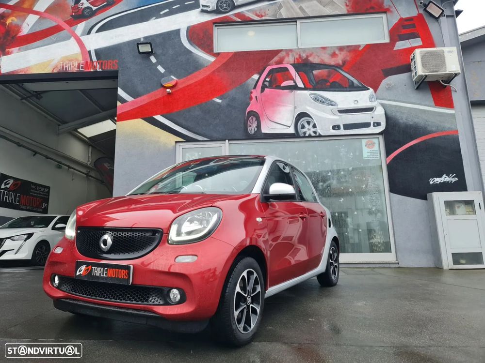 Smart ForFour 1.0 Passion 71 Aut. - 17