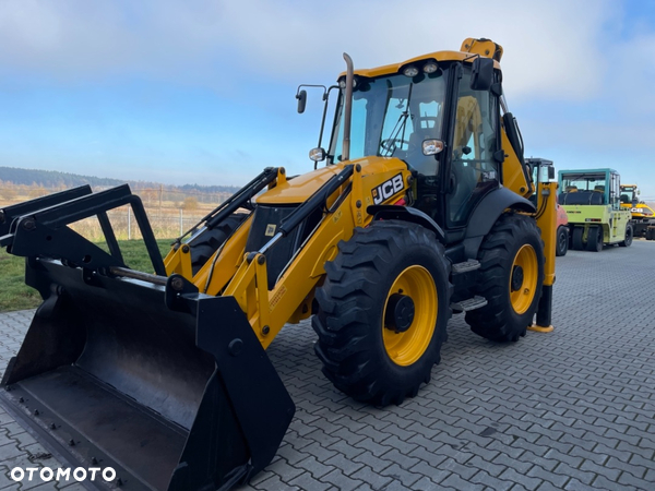 JCB 4CX Yojstic