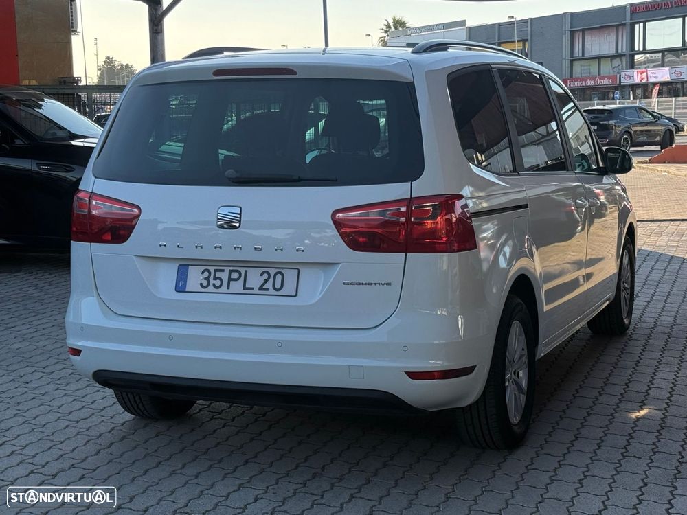SEAT Alhambra 2.0 TDI Style Eco. - 5