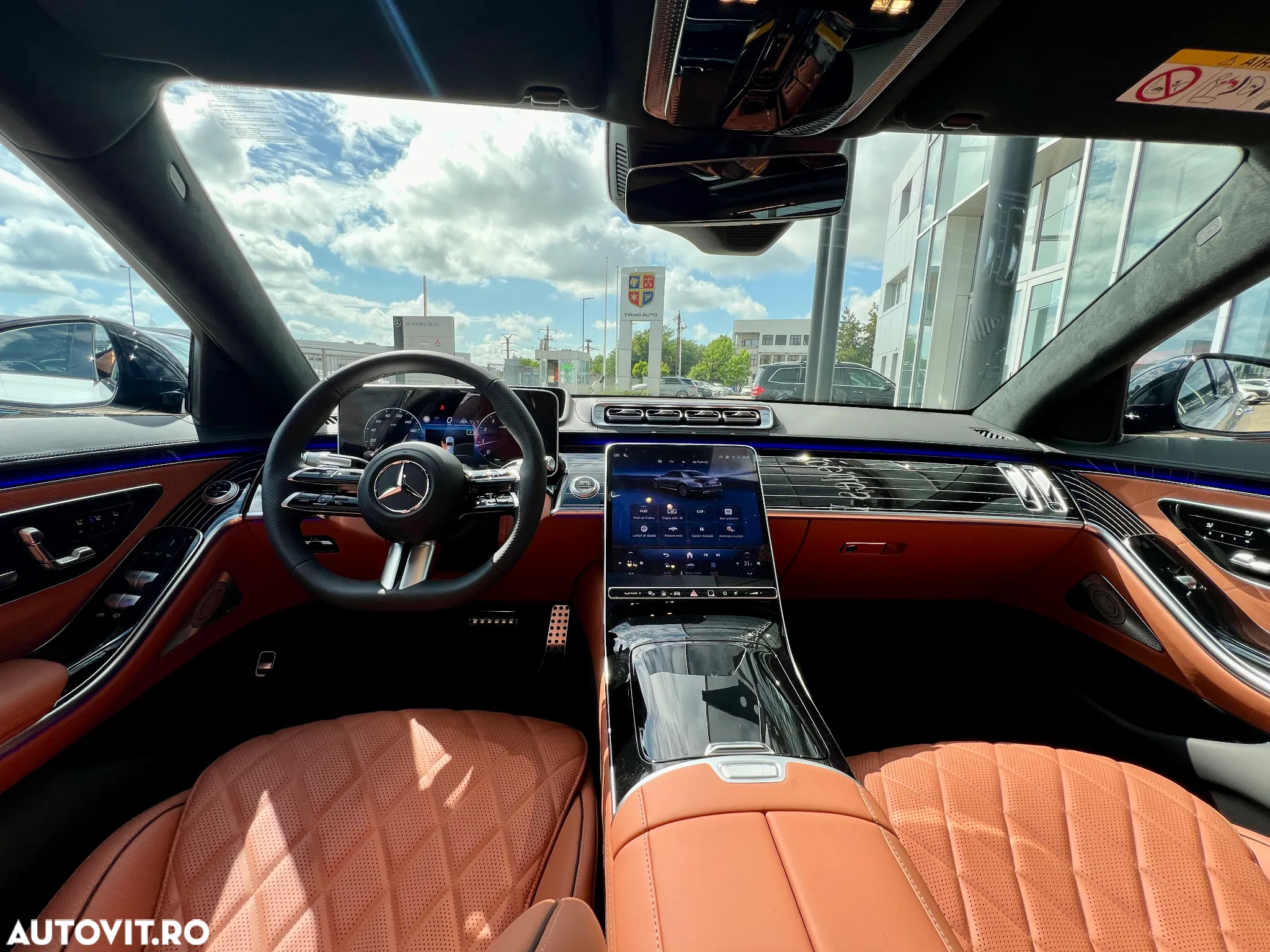 Mercedes-Benz S 500 4MATIC MHEV Long Aut. - 14