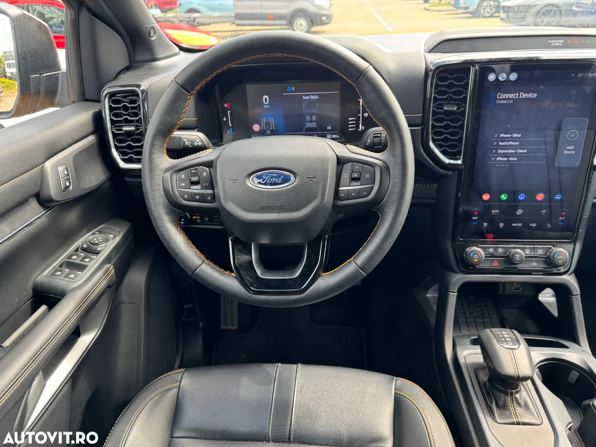 Ford Ranger Pick-Up 3.0 TD 240 CP 10AT 4x4 Double Cab Wildtrak - 10