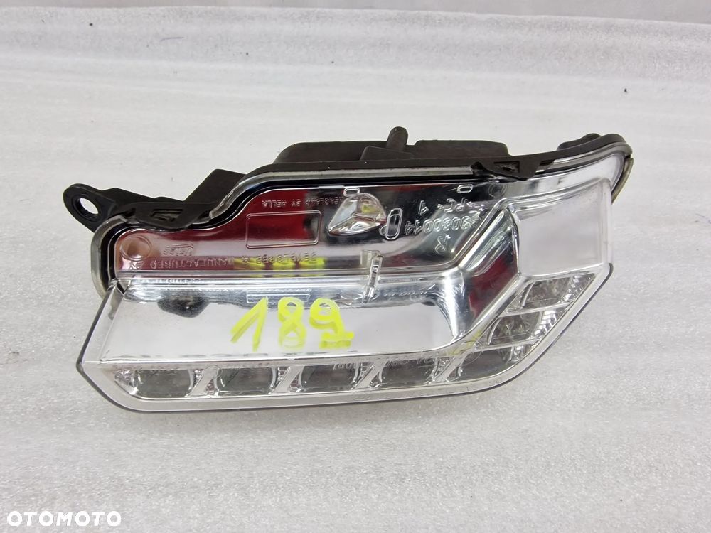 MERCEDES W207 E-KLASSA COUPE PRAWY HALOGEN LED , NR A2128200858 , NR AUKCJI H189 - 1