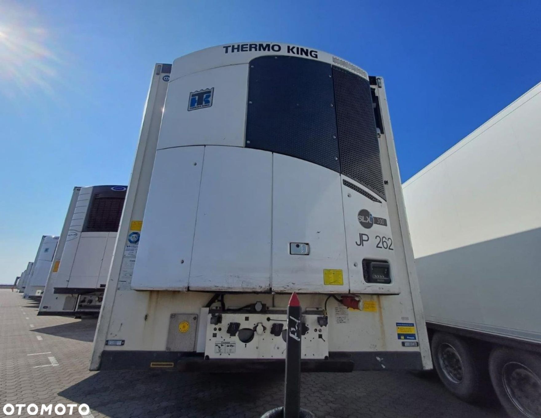 Krone SDR Double Deck Cool Liner FP60 ThermoKing SLXi 300 Lifting Axle - 1