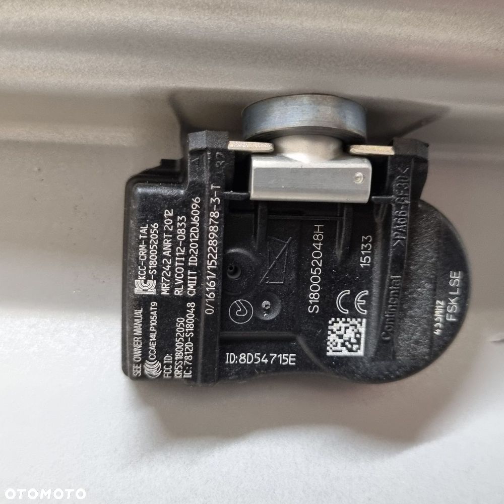 Felgi 17" Nissan Juke Qashqai X-Trail 5x114,3 ET38 7,5Jx17H2 czujniki - 7