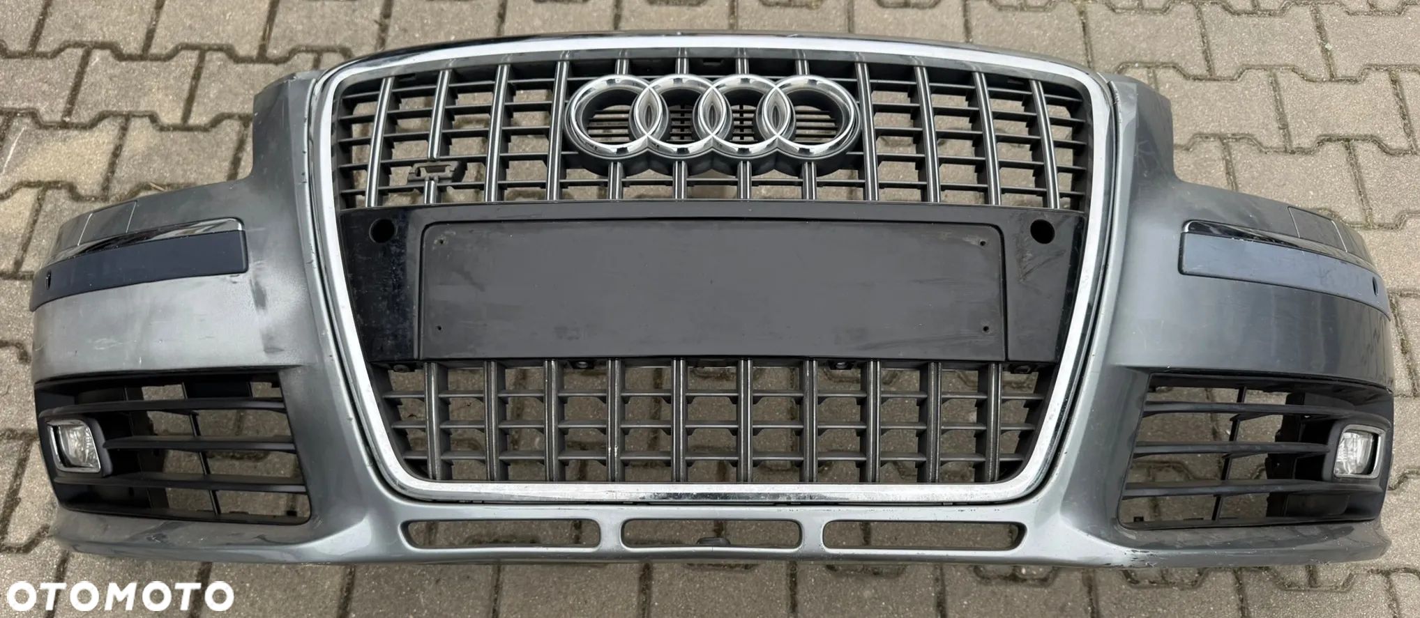 Audi A8 S8 D3 4E zderzak przód przedni - 1
