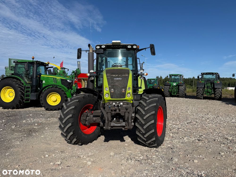 Claas AXION 840 - 2
