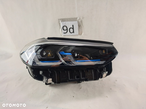 BMW X3 G01 X4 G02 LIFT LCI LASER PRAWY REFLEKTOR LAMPA PRAWA 5A29218