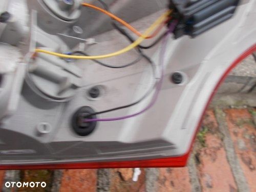 FORD FOCUS MK3 LIFT 14- KOMBI LAMPA TYLNA LEWA LED - 3
