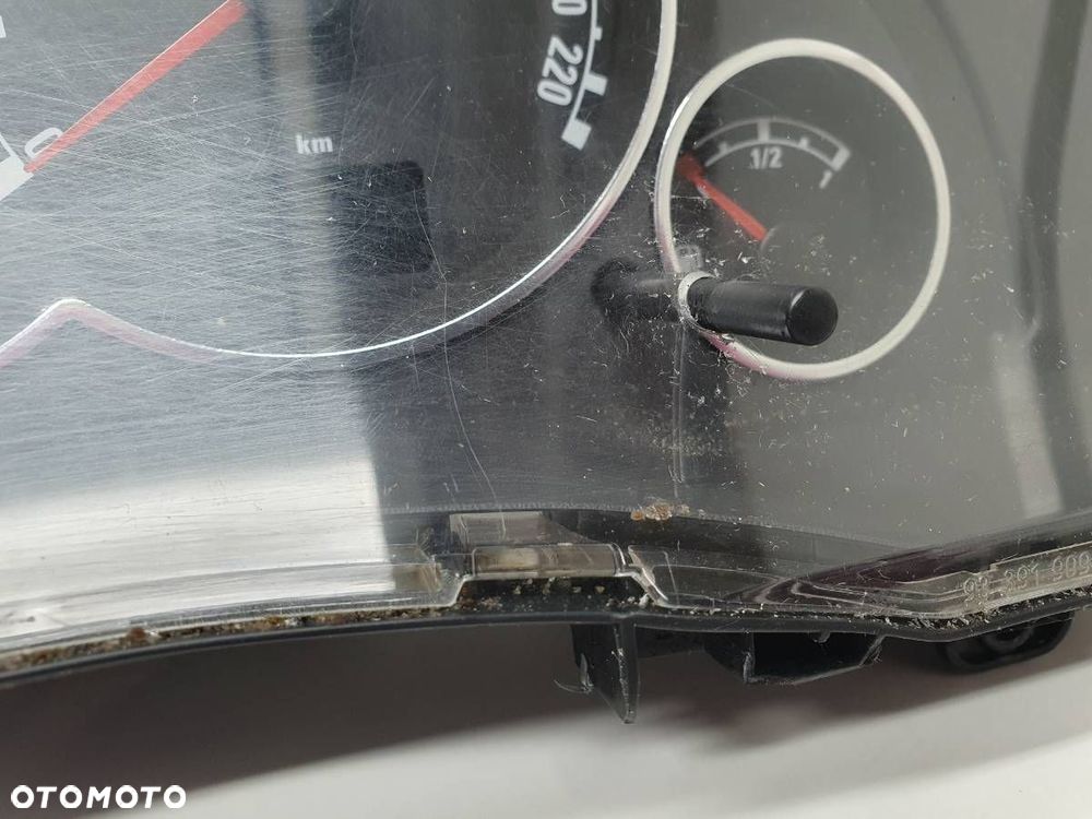 LICZNIK ZEGARY 13214771LP MERIVA A LIFT 1.4 B EU - 2