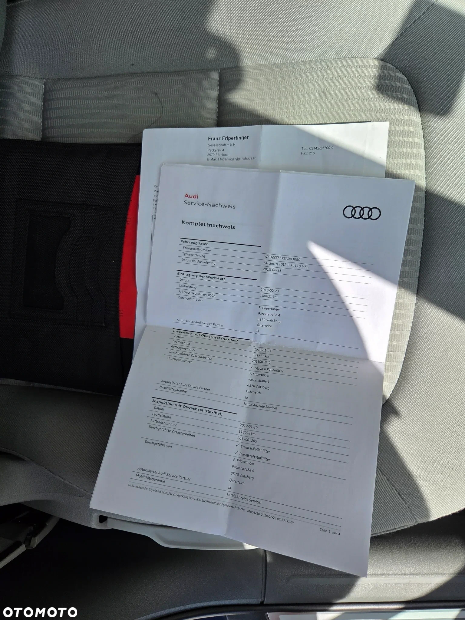 Audi A4 2.0 TDI Quattro - 12