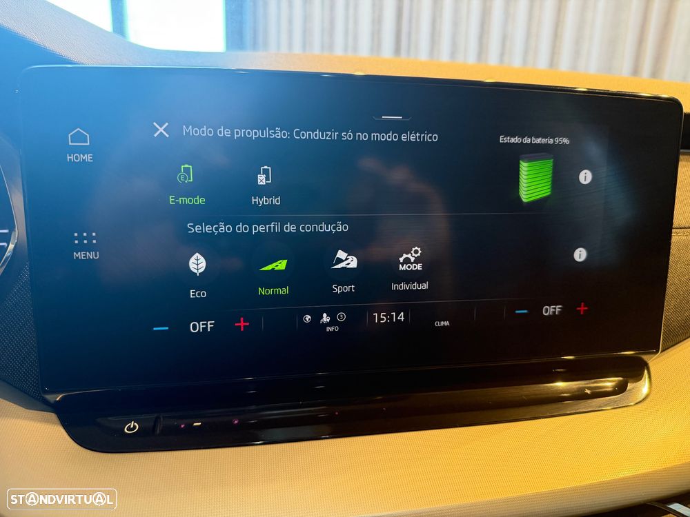 Skoda Octavia Break 1.4 TSI DSG Sportline - 38