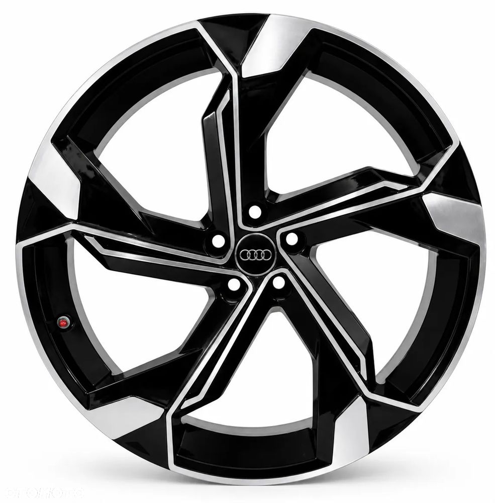 FELGI ALUMINIOWE OE AUDI E-TRON SQ8 RS6 RS7 10,5 x 22 5x112 ET25  CZUJNIKI - 7