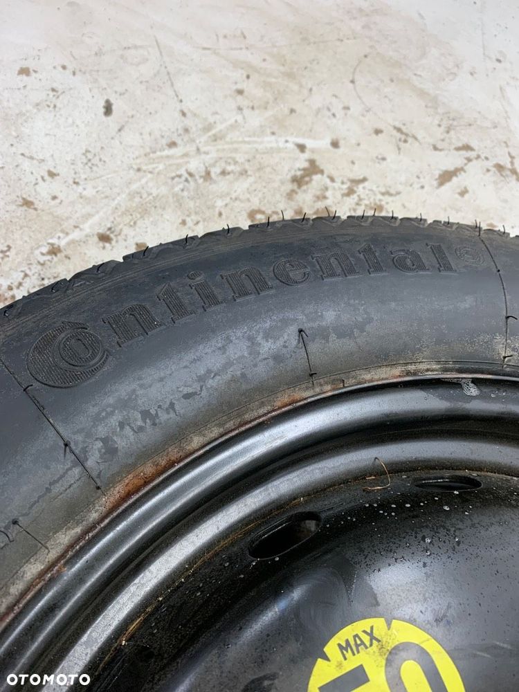 KOŁO DOJAZDOWE 16 125/90 5X112 66,6 - 250.00 PLN - MERCEDES-BENZ - 6
