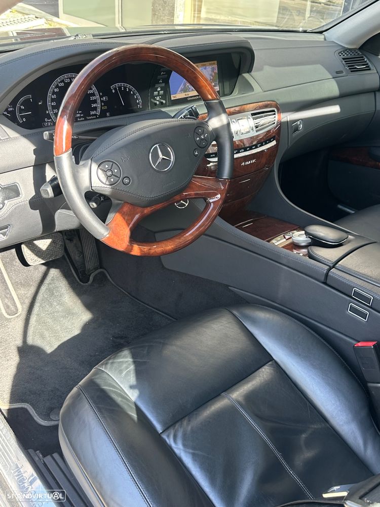 Mercedes-Benz CL 500 4-Matic BlueEfficiency - 16
