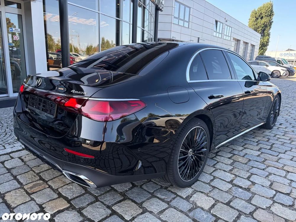 Mercedes-Benz Klasa E 450 d 4Matic 9G-TRONIC AMG Line NIGHT Edition - 6