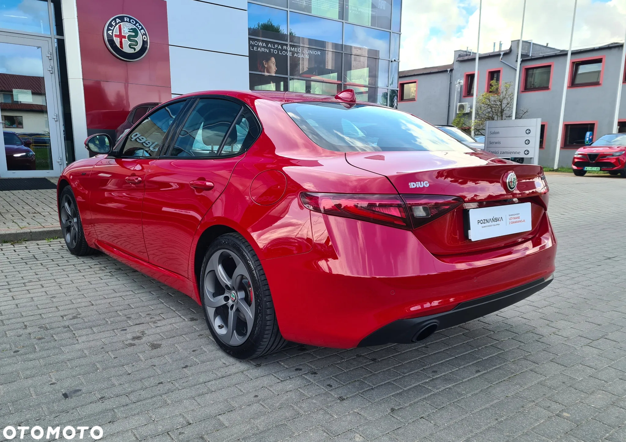 Alfa Romeo Giulia 2.0 Turbo Sprint - 8