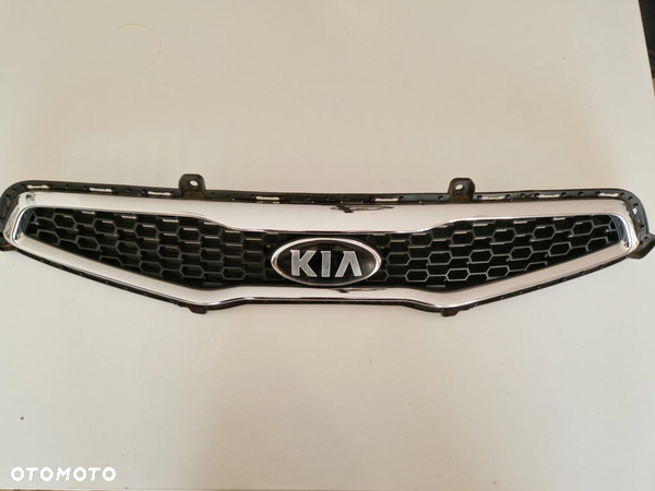 KIA PICANTO II GRILL ATRAPA PRZÓD PRZEDNIA
